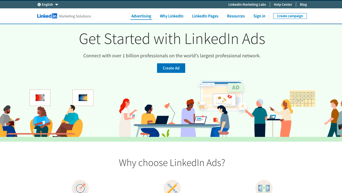 Что такое LinkedIn Ads