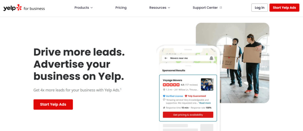 Yelp Ads